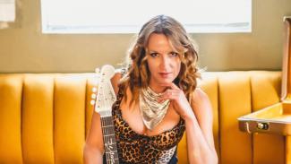 Ana Popovic artiste blues sur seine 