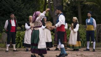 danse palestinienne