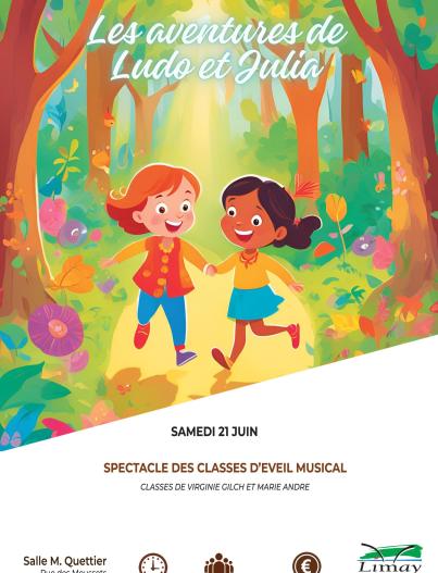 spectacle d'éveil musicale