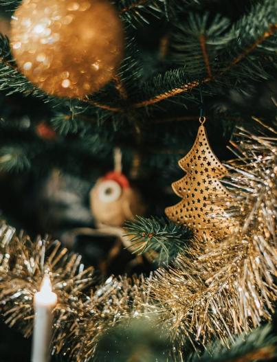 décoration sapin de Noël 