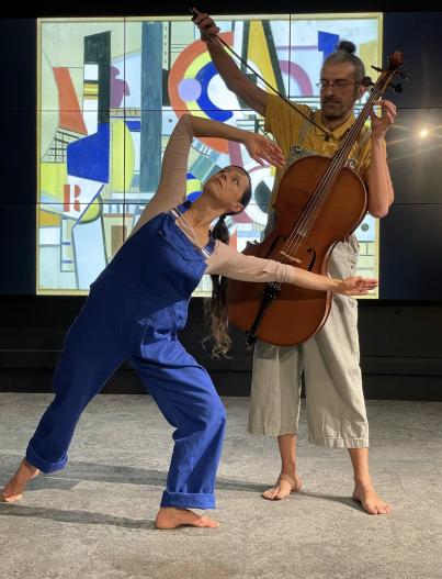 Compagnie NAO spectacle Dancelles 