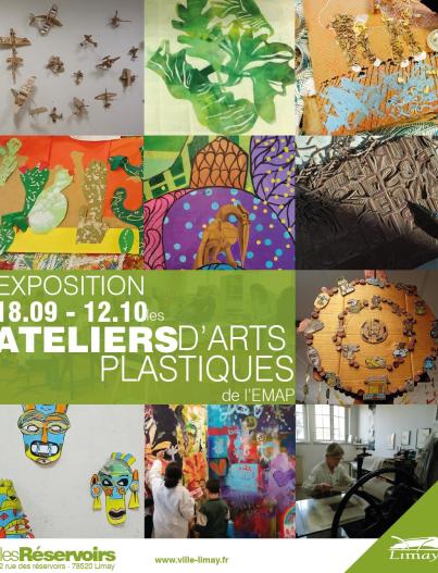 Affiche exposition EMAP 2025