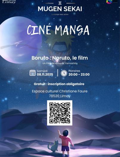 Affiche ciné manga 