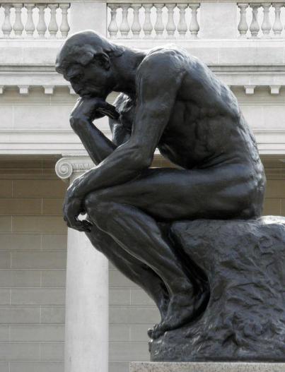 Le Penseur - Auguste Rodin 