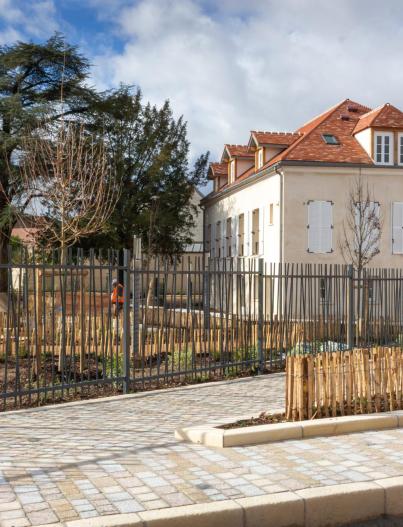 parc du cèdre