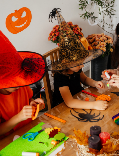 Atelier DIY Halloween