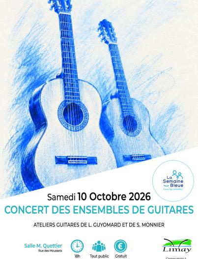 Concert des ensembles de guitares