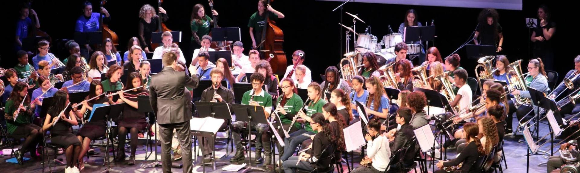 orchestre au collège