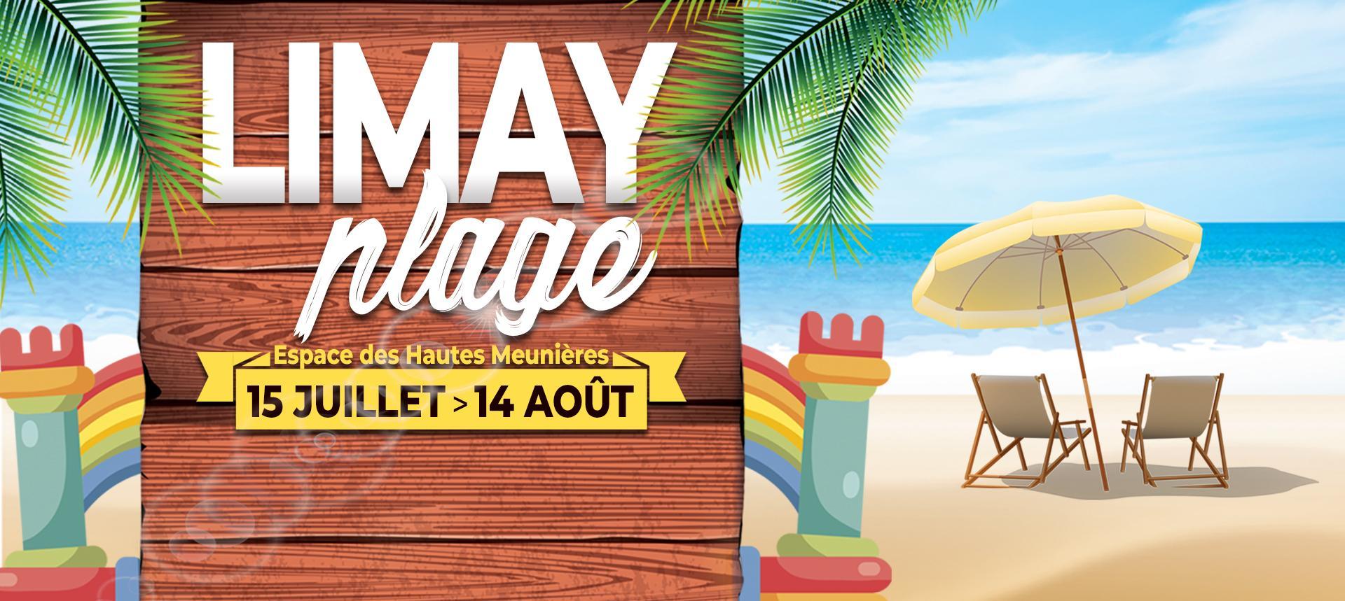 Bannière site Limay Plage 2025
