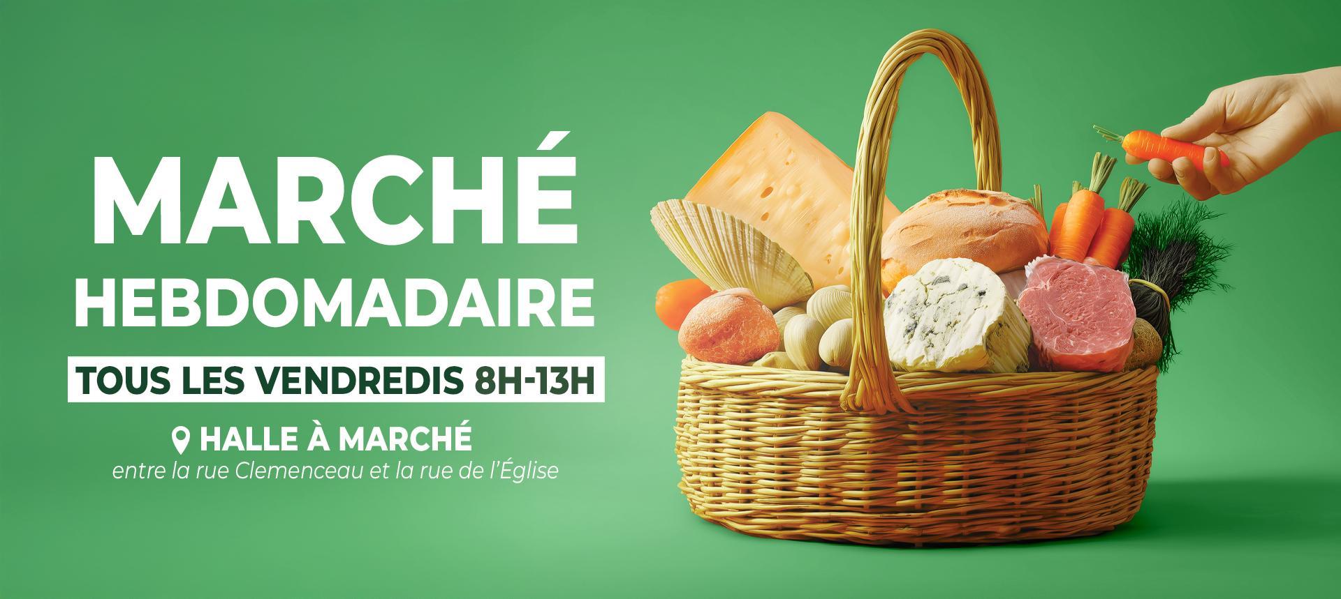 marché hebdomadaire campagne septembre 2025 