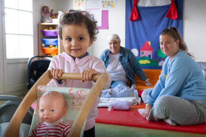 Lieu d'accueil enfants parents (LAEP)