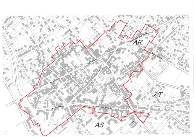 Plan périmètre APML et OPAH