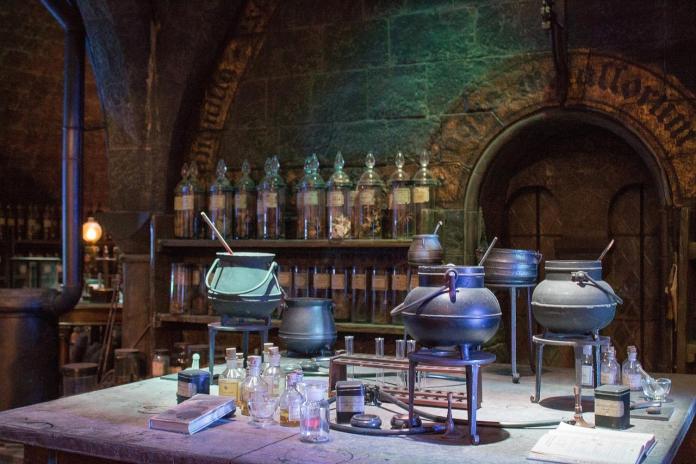 Harry Potter salle des potions