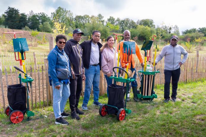 Budget Participatif - jardin partagé 