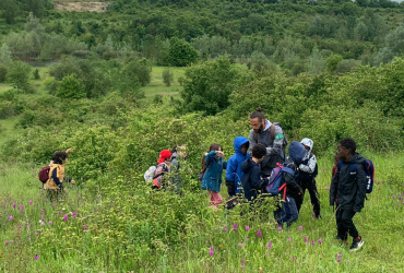 Visite pédagogique sur le réserve naturelle