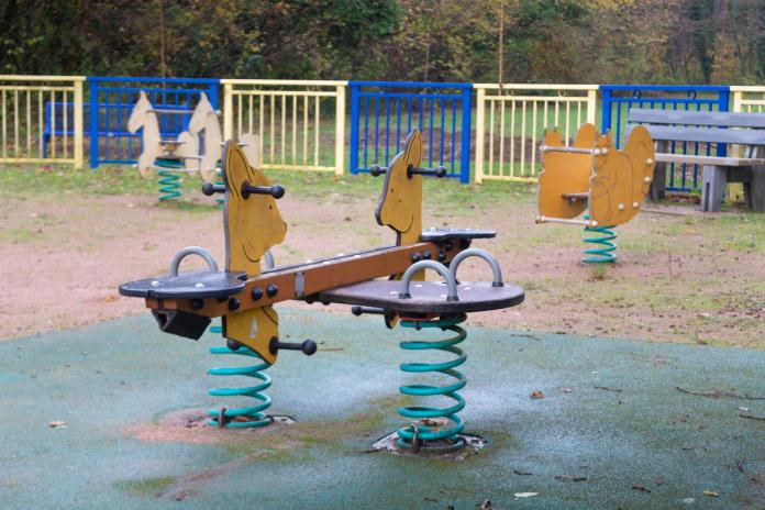 Aire de jeux du Bois de Saint-Sauveur