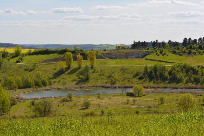 Panorama de la réserve naturelle