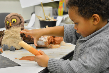 Atelier nature de la réserve naturelle