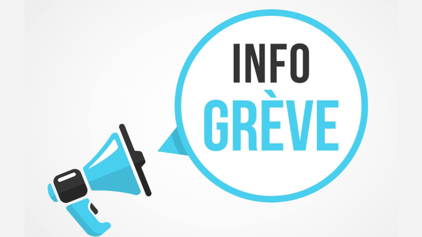 Info grève