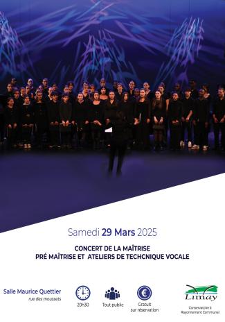 concert maîtrise et pré maîtrise