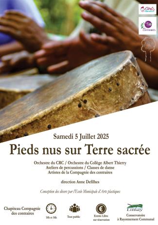 Affiche spectacle orchestre