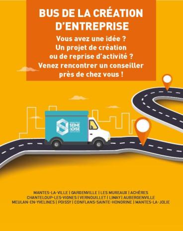 Bus création d'entreprise
