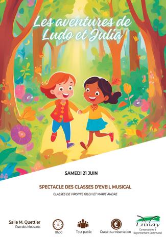 spectacle d'éveil musicale