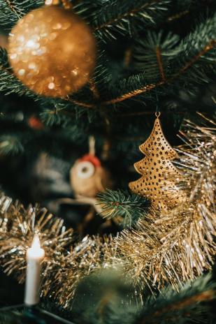 décoration sapin de Noël