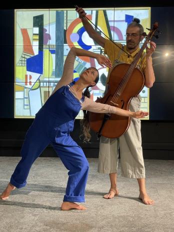 Compagnie NAO spectacle Dancelles