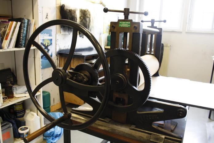 Atelier gravure