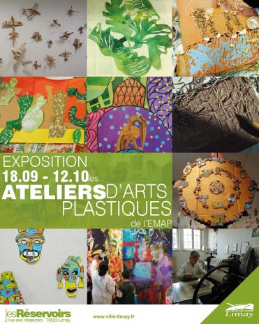 Affiche exposition EMAP 2025