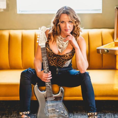 Ana Popovic artiste blues sur seine 