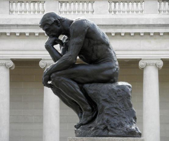 Le Penseur - Auguste Rodin