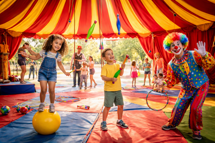 Cirque en famille