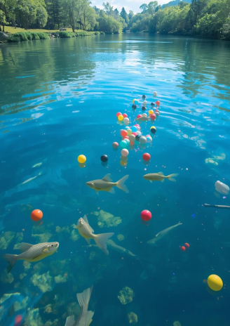 Jeu de pêche