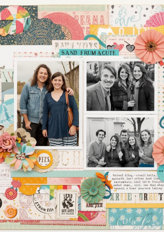 Scrapbooking