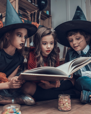 croc histoires Halloween
