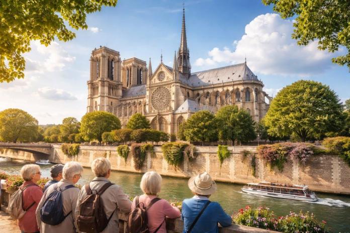 Seniors : visite notre-dame