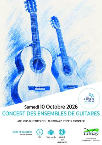 Concert des ensembles de guitares