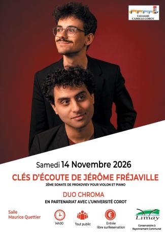 Les clés d'écoute de Jérôme Fréjaville 