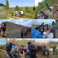 Mosaïque des balades découverte sur la réserve naturelle