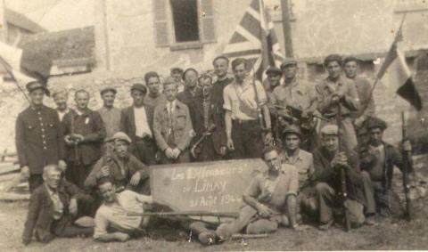 Groupe de résistants du canton