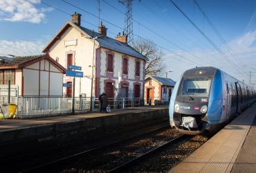 Gare de Limay