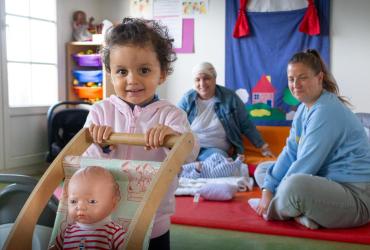 Lieu d'accueil enfants parents