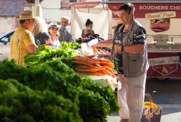 Marché alimentaire