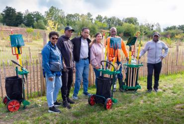 Budget Participatif - jardin partagé 