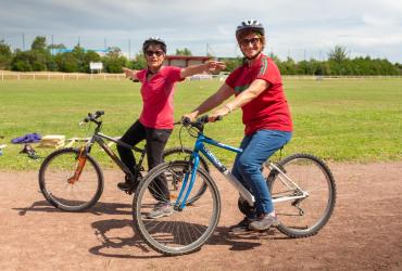 vélo apprentissage