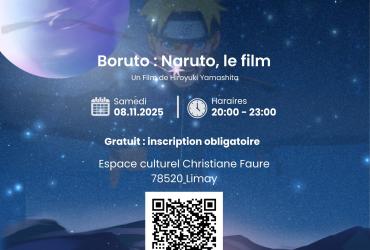 Affiche ciné manga 