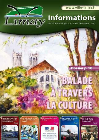 couv Limay Magazine n° 236