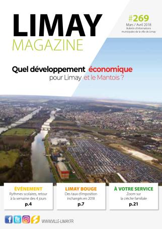 Couverture du Limay Magazine 269